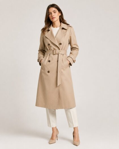 Classic Trench Coat
