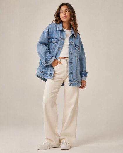Oversized Denim Jacket
