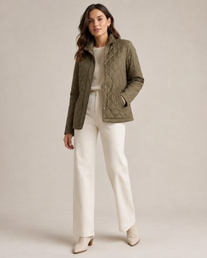 Quilted Lightweight Jacket