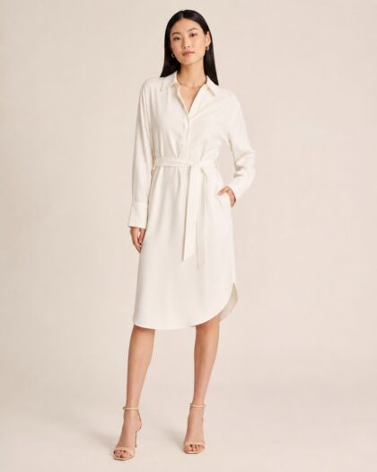 Long Sleeve Shirt Dress