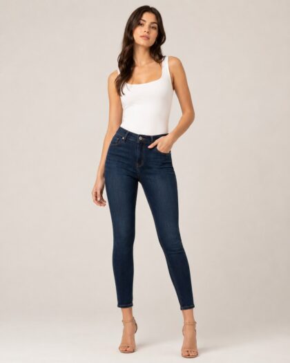 Slim Fit Stretch Jeans