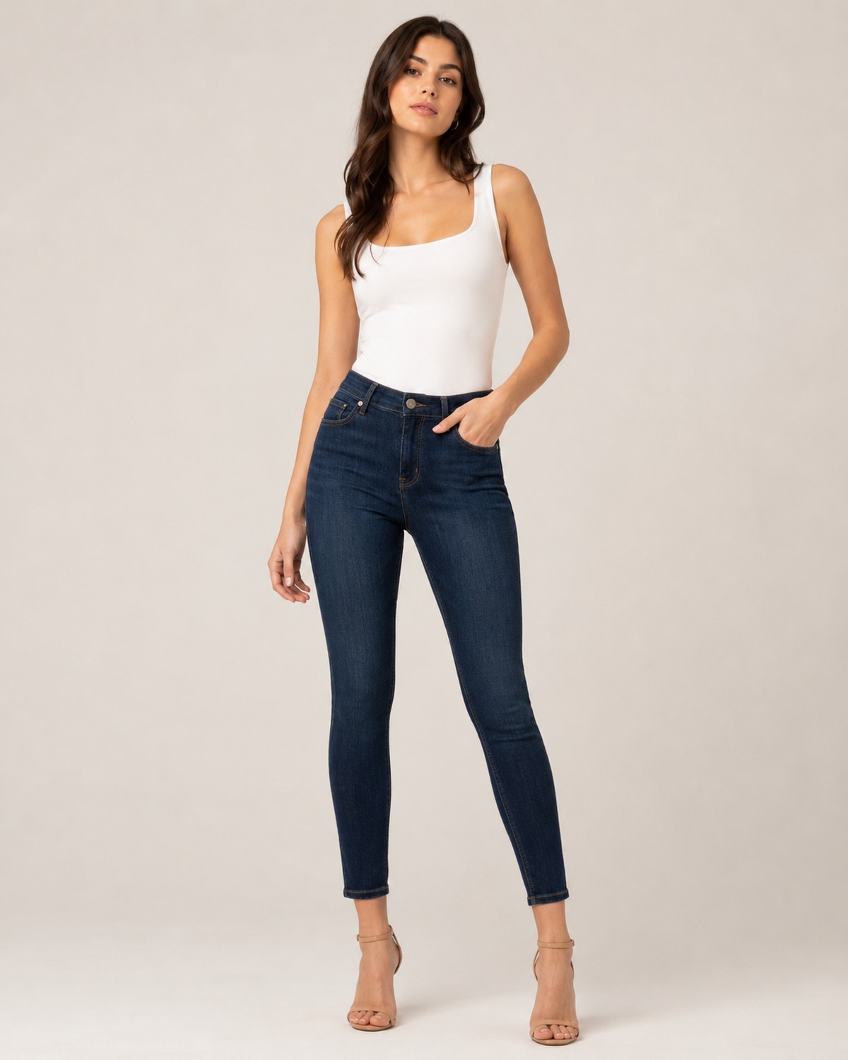 Slim Fit Stretch Jeans