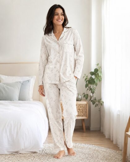 Cotton Pajama Set