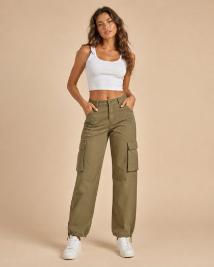 Cargo Utility Pants