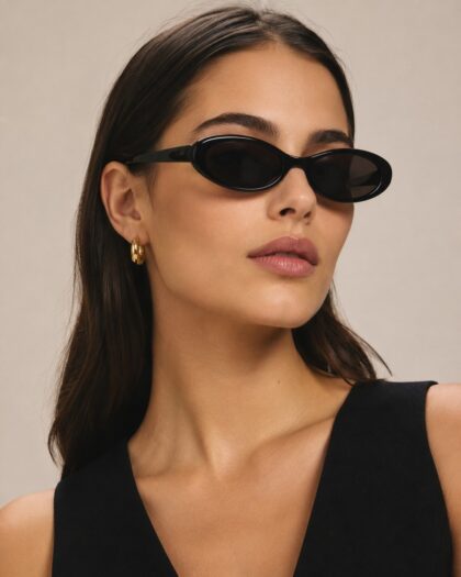 Classic Cat Eye Sunglasses