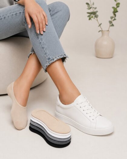 No Show Socks Pack