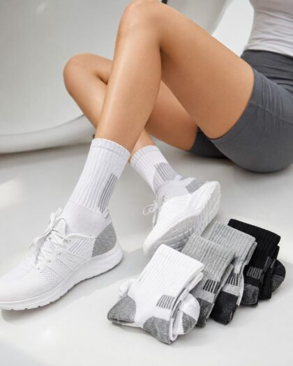 Sport Cushion Socks Set
